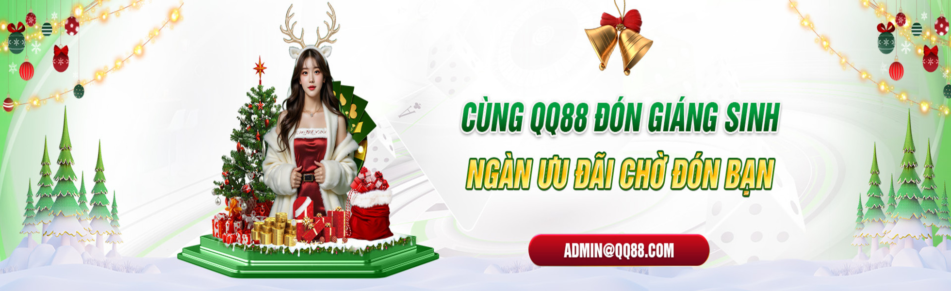 Banner QQ88 giáng sinh