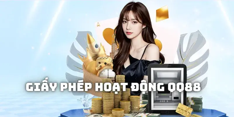 Giấy phép hoạt động QQ88